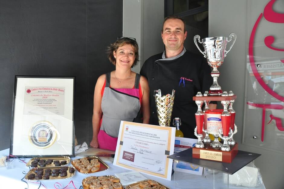 Stéphanie et Sébastien Hautreux